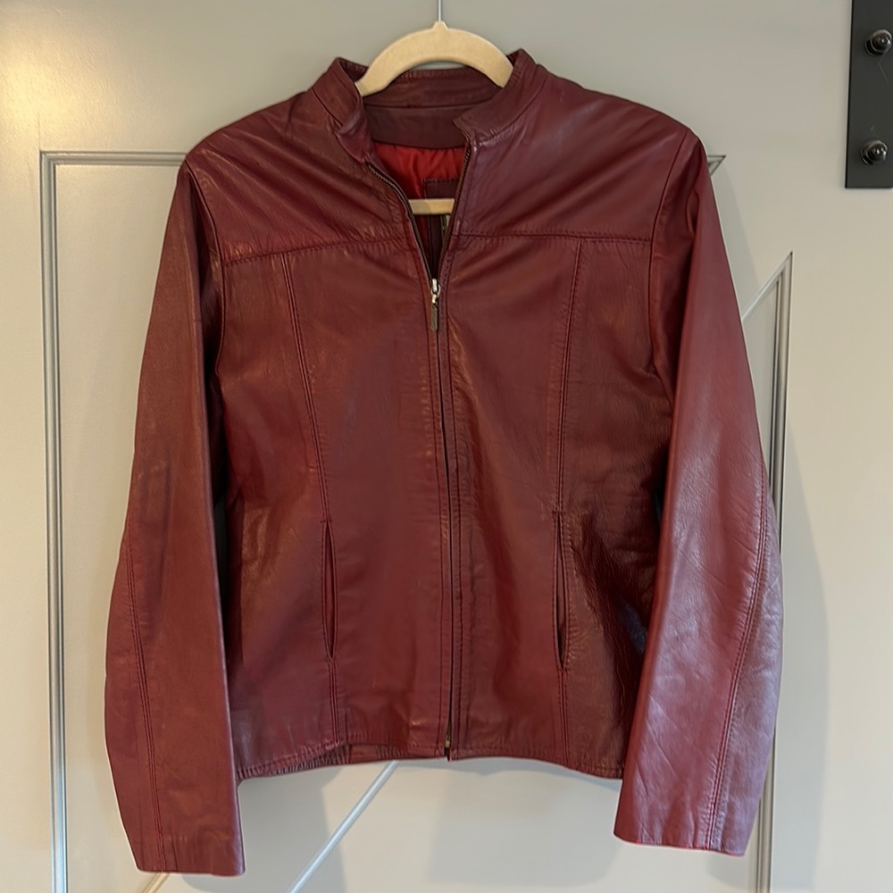 Genuine Leather Women’s Jacket M